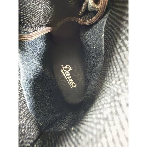 Danner Mens Boots Vital 8" Sz 8.5 Brown Leather Textile Waterproof Hunting Shoes - Picture 13 of 16